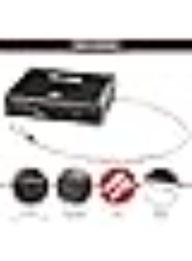 ماستر لوك خزنة درج مدمجة (قفل مفتاح) (كابل ستيل) من ماستر لوك PP1KML - خزنة صغيرة، M - Image 3